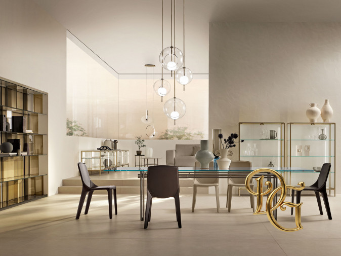 Стол обеденный Cristaline