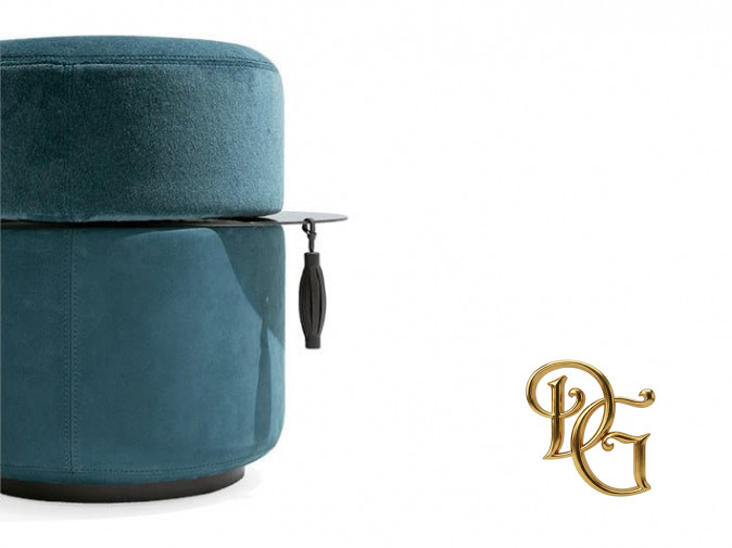 Пуфик Otto Blue