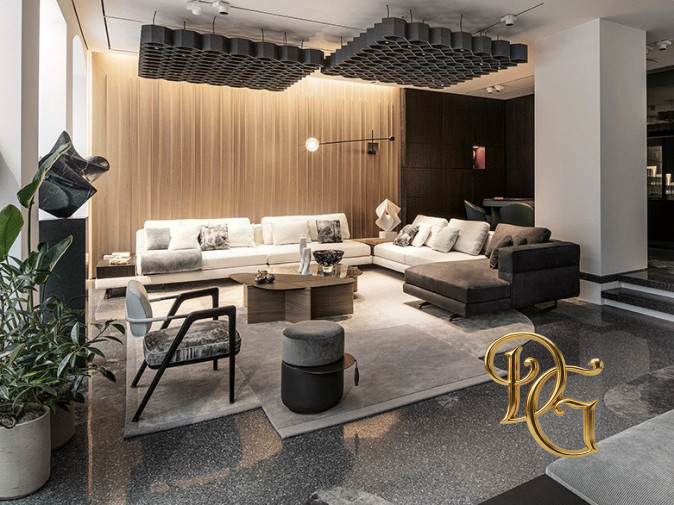 Пуфик Otto Blue