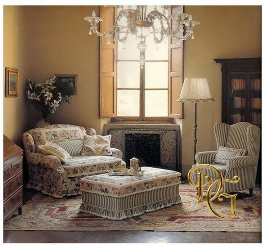 Кресло Rosy Classic