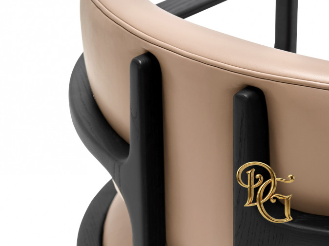 Кресло Brasilia Brown