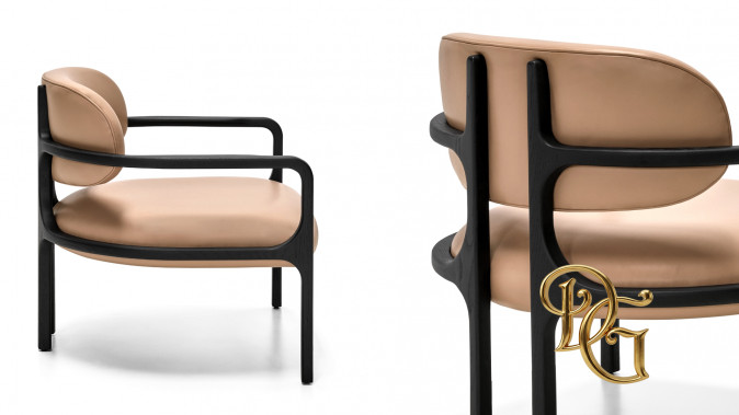 Кресло Brasilia Brown