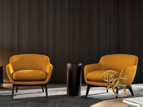 Кресло Belt Brown