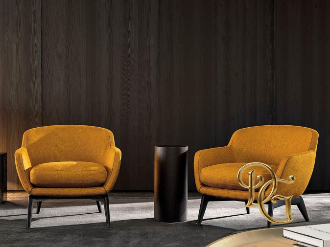 Кресло Belt Brown