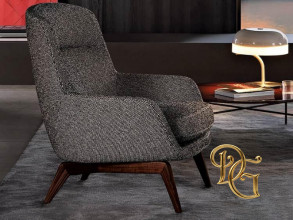 Кресло Belt Brown