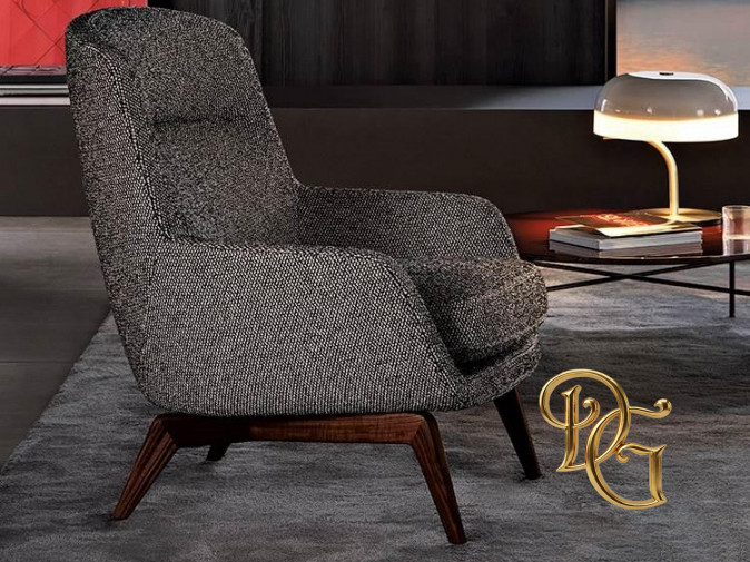 Кресло Belt Brown