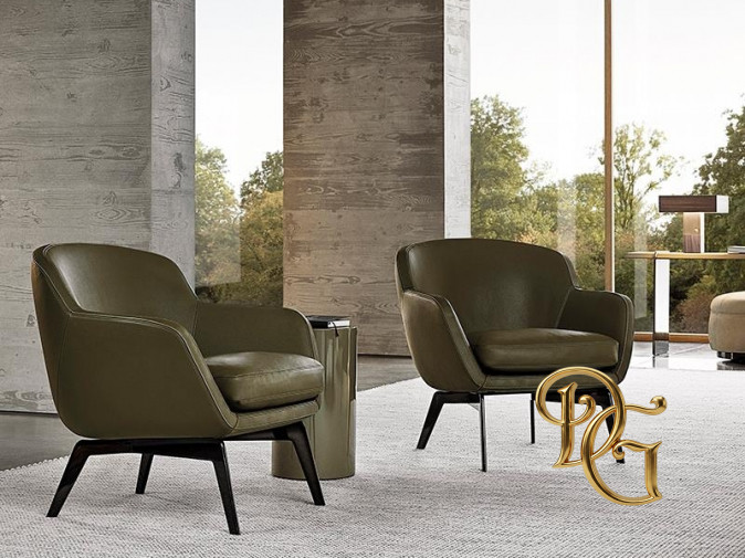 Кресло Belt Brown