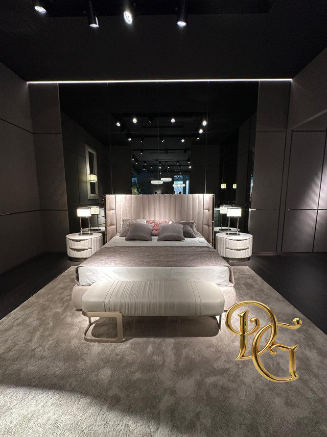 СПАЛЬНЯ SALONE DEL MOBILE MILANO 2026 DV HOME 