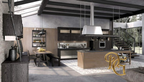 Кухня Positano Industrial