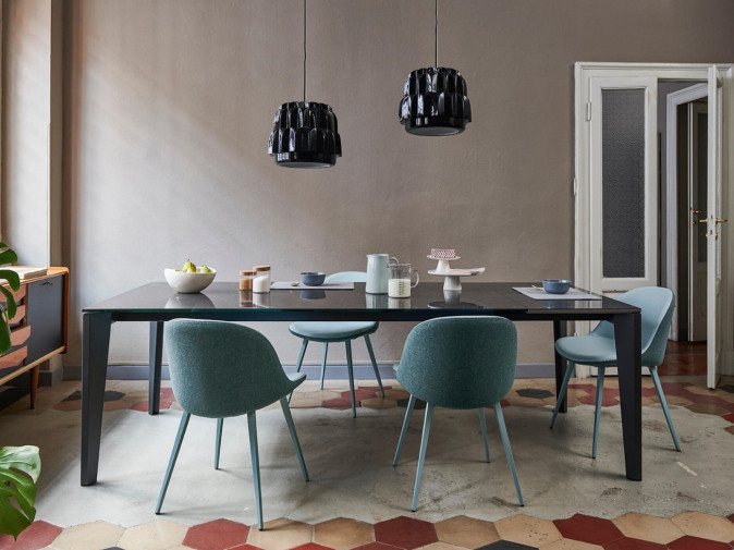 Стол обеденный Diamante Nero