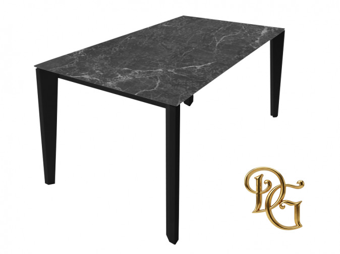 Стол обеденный Diamante Nero