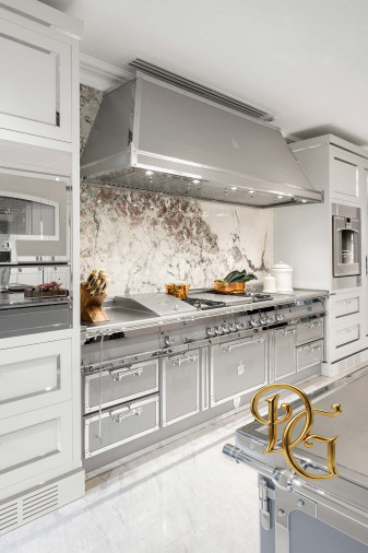 Кухня Winter Retreat