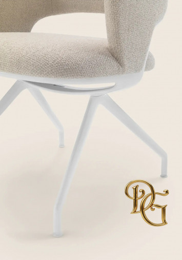 Стул Alma white