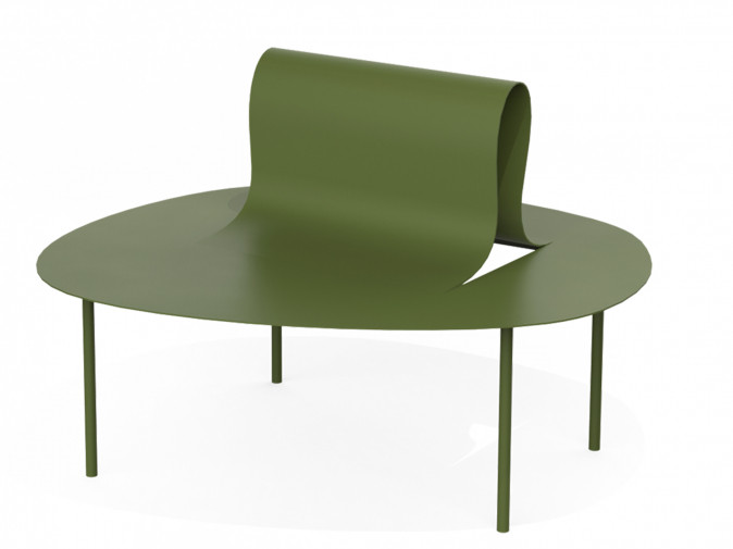 Банкетка Softer Than Steel