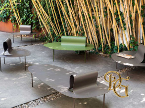 Банкетка Softer Than Steel