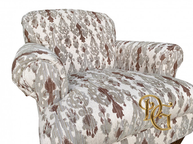 Кресло Persival Brown