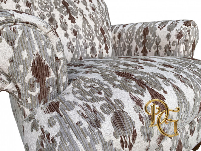 Кресло Persival Brown