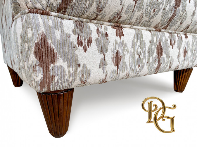 Кресло Persival Brown