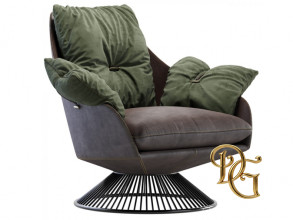 Кресло Gloss Brown