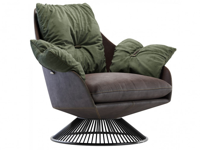 Кресло Gloss Brown