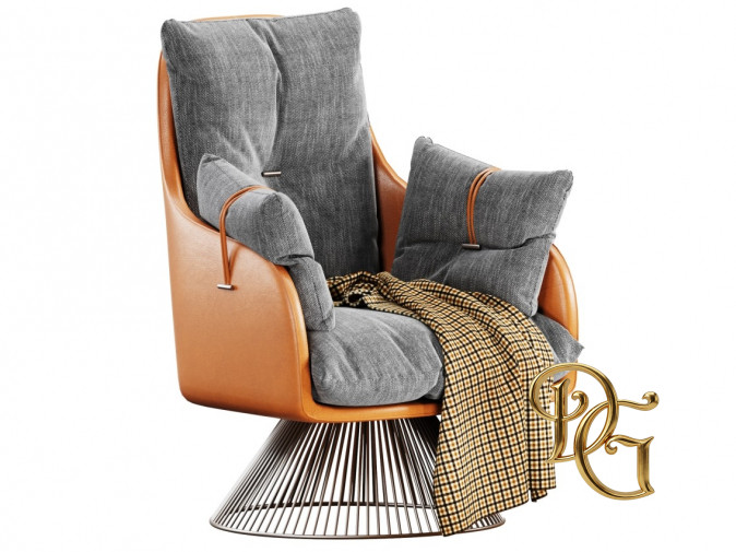 Кресло Gloss Brown