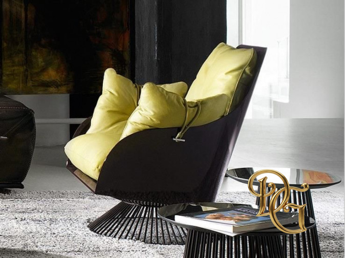 Кресло Gloss Brown