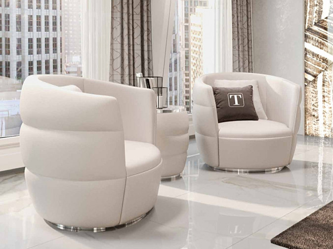 Кресло Fly White