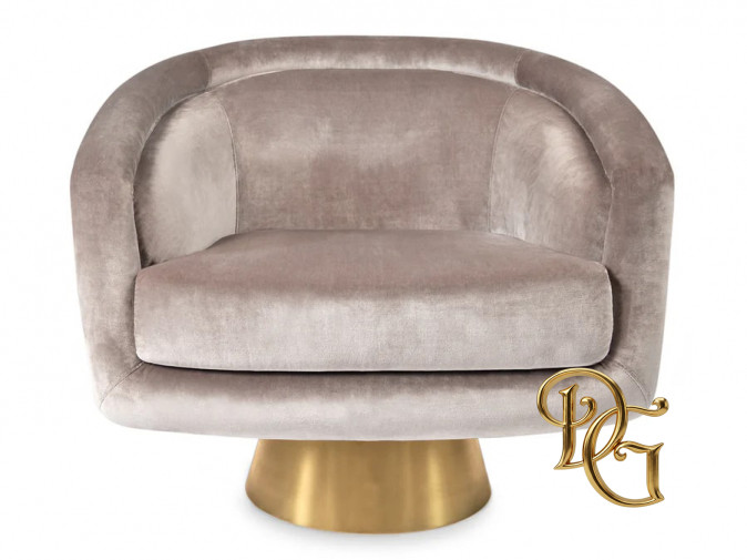 Кресло Bacharach Swivel