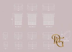 Диван Bergamotto