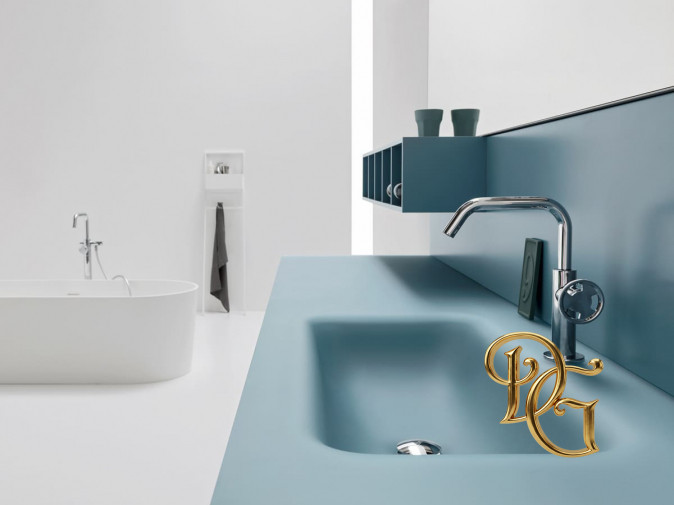 Тумба под раковину Gold