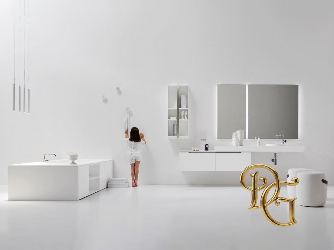 Тумба под раковину Gold