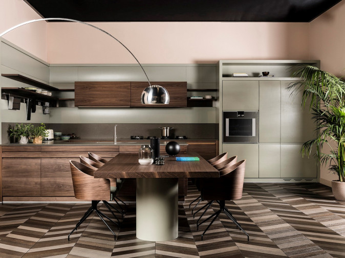 Кухня Chronos Wood