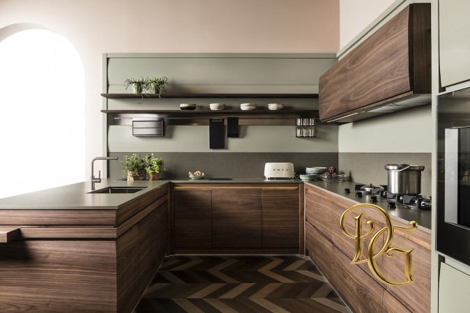 Кухня Chronos Wood