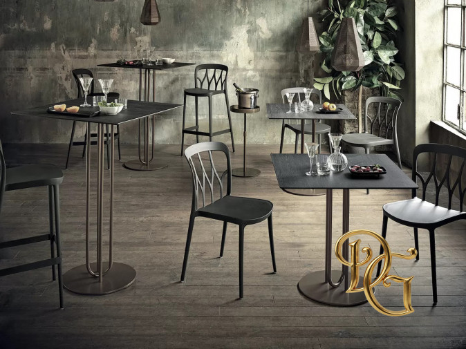 Стол обеденный Rail Basso