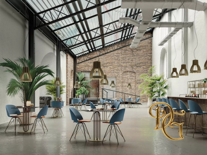 Стол обеденный Rail Basso