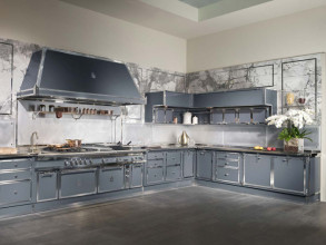 Кухня Steel Blue Grey