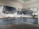 Кухня Steel Blue Grey