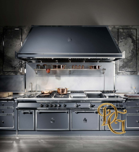 Кухня Steel Blue Grey