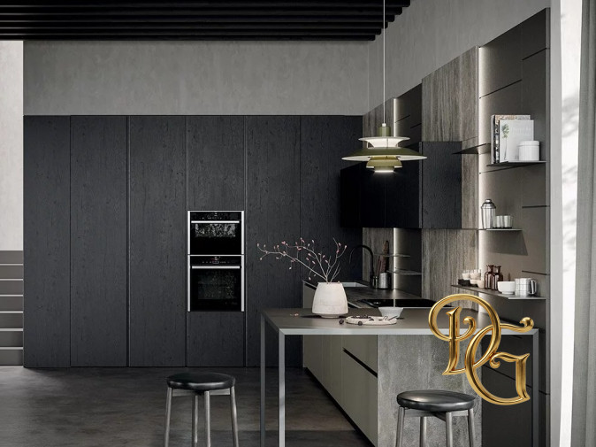 Кухня Axis Grey