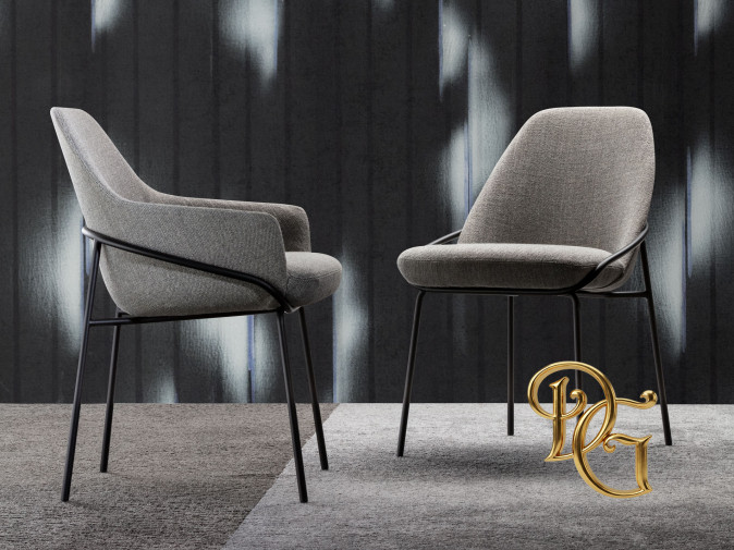 Стул Jackie Gray