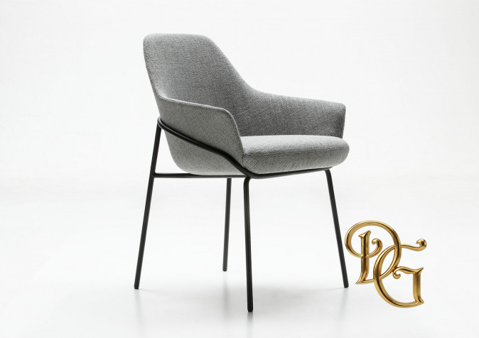 Стул Jackie Gray