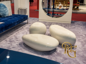 Пуфик Invece Small White