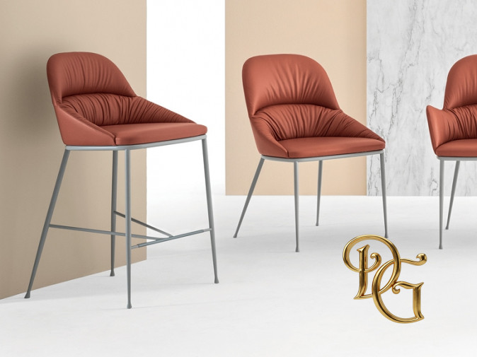 Барный стул Queen Sgabello