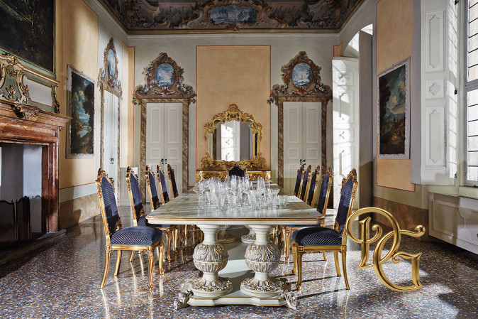 Стол обеденный Demetra 9944/9946