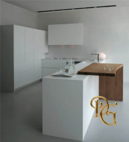 Кухня El_01 Laccato Bianco Opaco