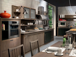 Кухня Industrial Chic 8.07