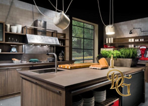 Кухня Industrial Chic 8.07