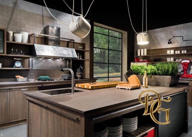 Кухня Industrial Chic 8.07