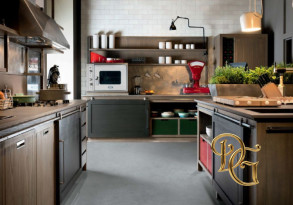 Кухня Industrial Chic 8.07