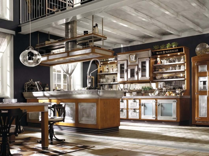 Кухня Bar &amp; Barman